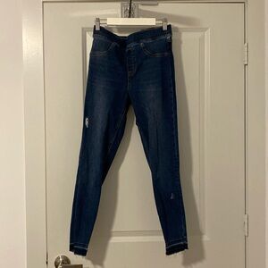 Spanx Distressed Jeggings